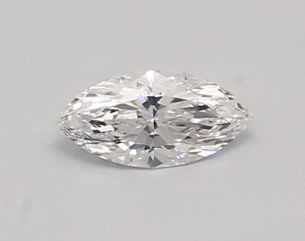 Lab Grown Diamond Lab-grown 0,48Ct D-VVS2 Marquise - IGILG742509395 1