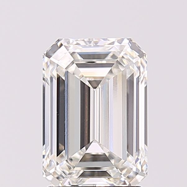 Lab Grown Diamond Lab-grown 2,1Ct F-VS1 Emerald - IGILG797690655 1