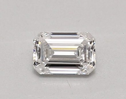 Lab Grown Diamond Lab-grown 0,48Ct D-VVS2 Emerald - IGILG777624286 1