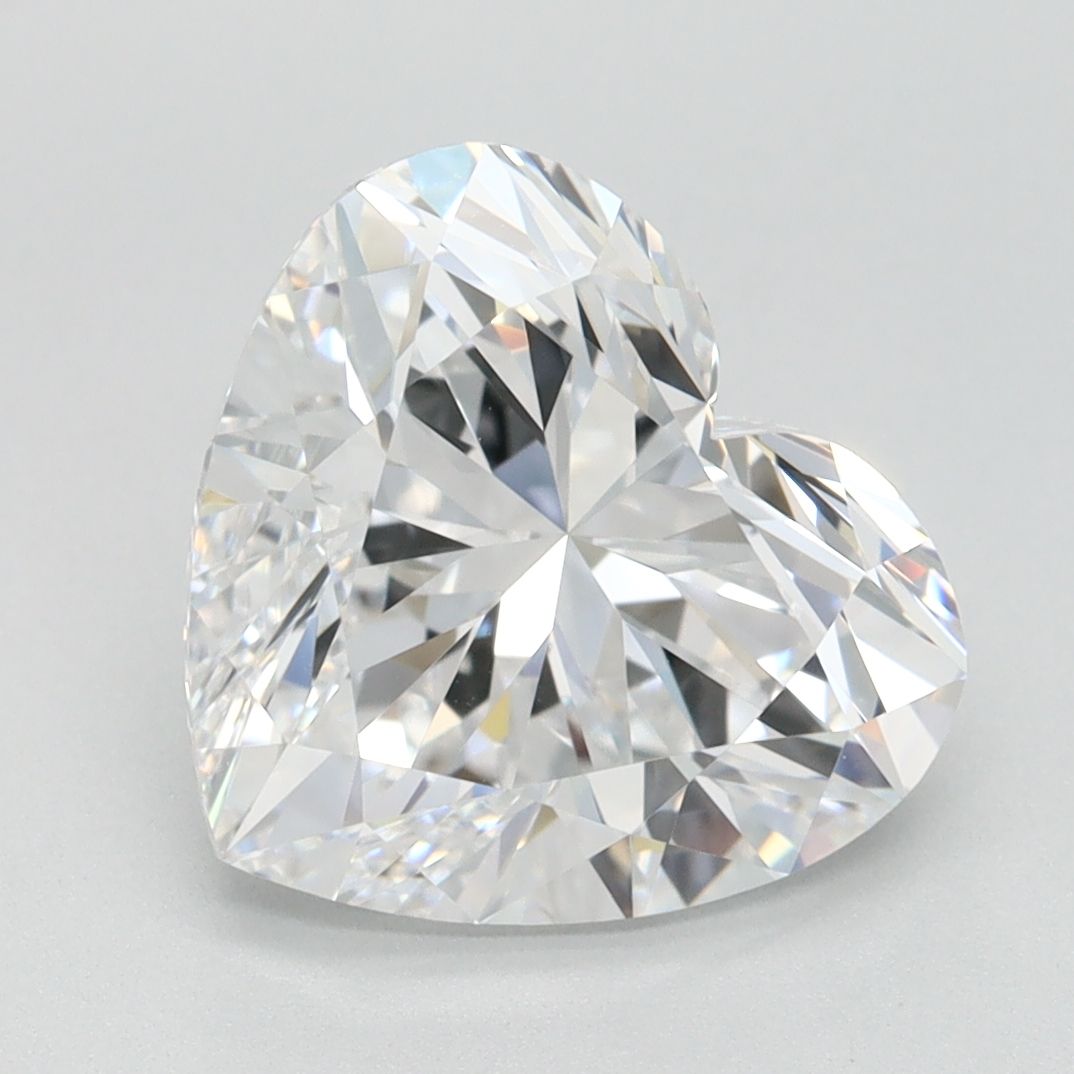 Lab Grown Diamond Lab-grown 3,04Ct D-FL Heart - IGILG784642451