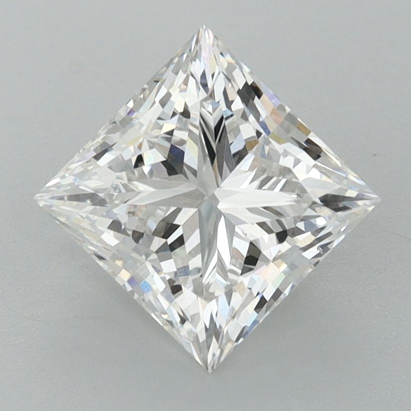 Lab Grown Diamond Lab-grown 2,23Ct F-VS1 Princess - IGILG640475432 1
