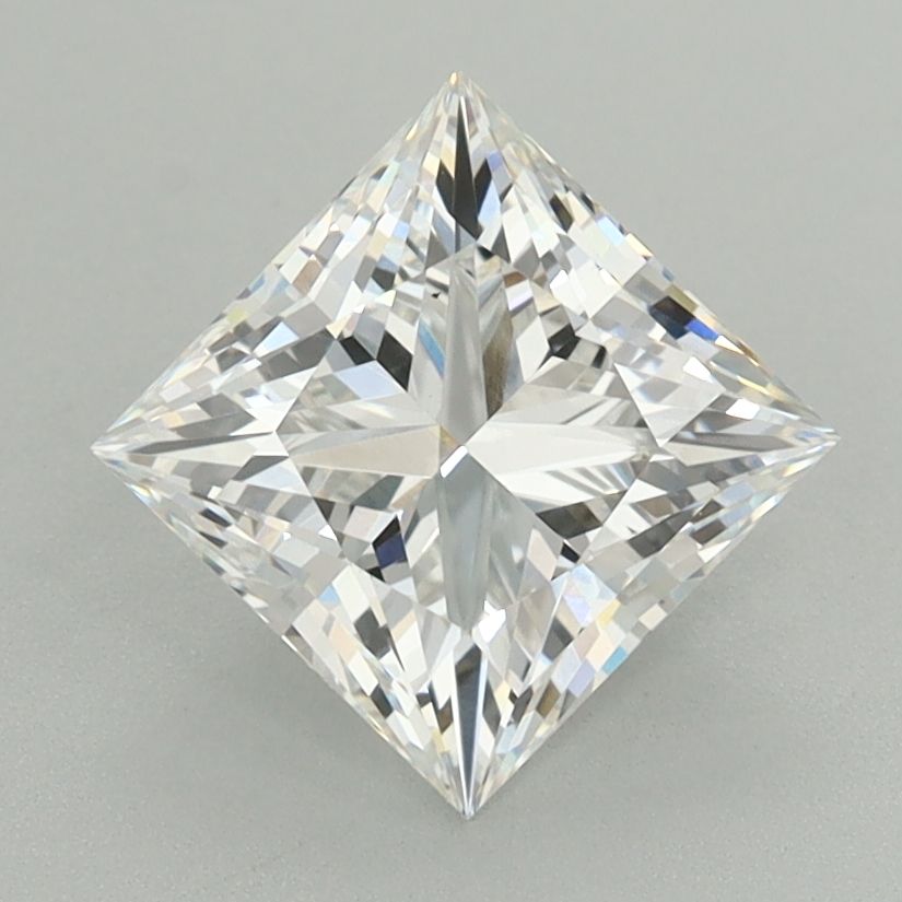 Lab Grown Diamond Lab-grown 2,1Ct F-VS1 Princess - IGILG640414848 1