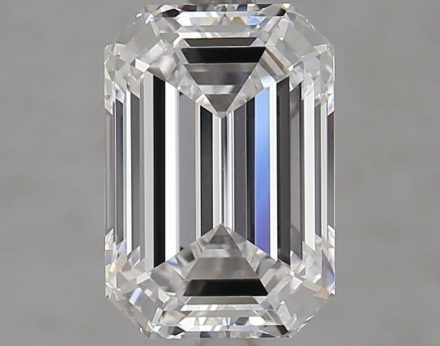 Lab Grown Diamond Lab-grown 3,04Ct D-VVS1 Emerald - GIA6515819744 1