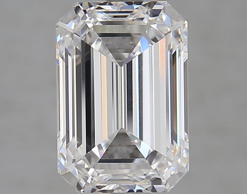 Lab Grown Diamond Lab-grown 3,14Ct D-VVS1 Emerald - GIA1519764947