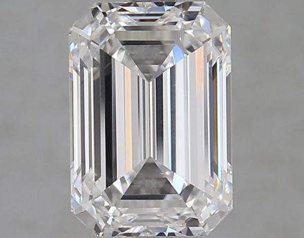 Lab Grown Diamond Lab-grown 3,14Ct D-VVS1 Emerald - GIA1519764947 1