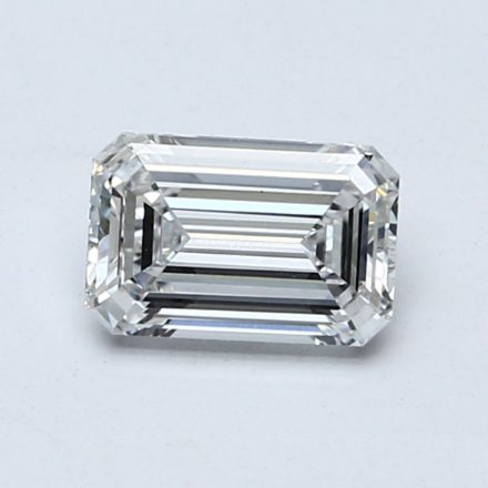 Lab Grown Diamond Lab-grown 4,01Ct D-VS1 Emerald - GIA6525982391 1