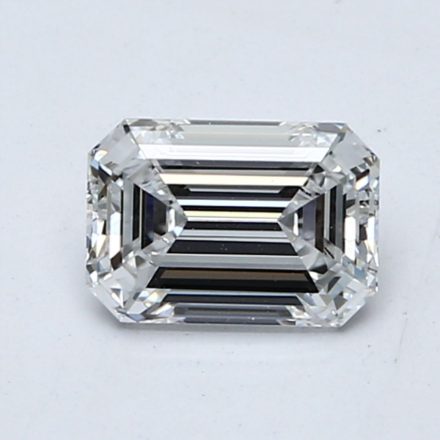 Lab Grown Diamond Lab-grown 3,02Ct D-VS1 Emerald - GIA2524859899 1