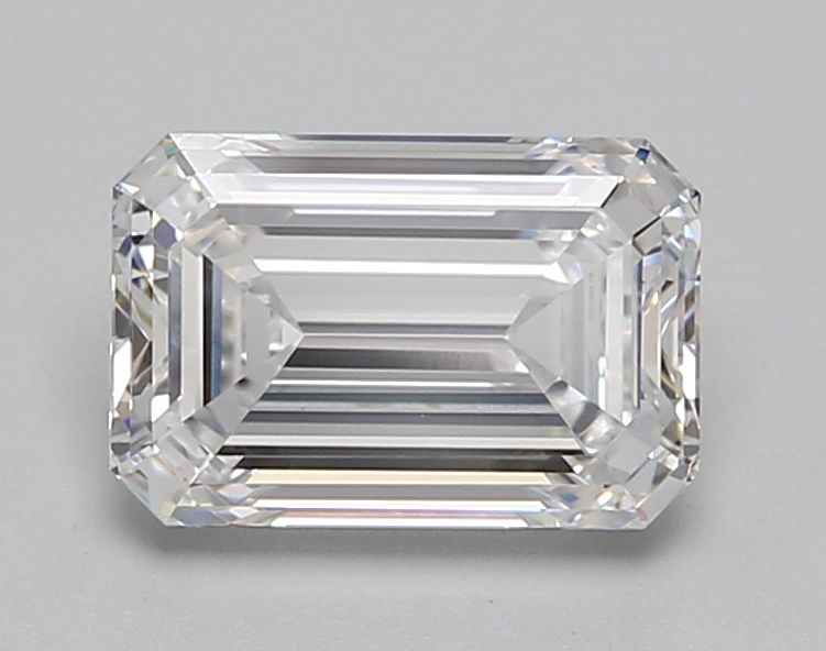 Lab Grown Diamond Lab-grown 2,8Ct D-VS1 Emerald - GIA1488459112