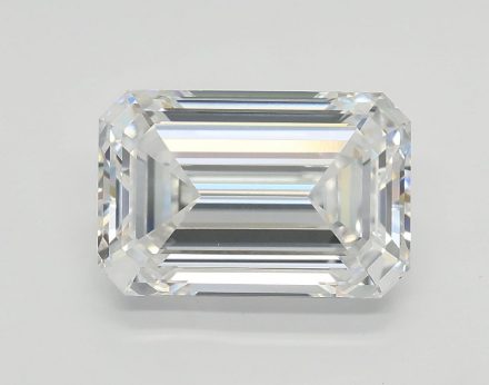 Lab Grown Diamond Lab-grown 2,56Ct D-VS1 Emerald - GIA7493728802 1