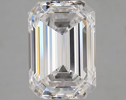 Lab Grown Diamond Lab-grown 4,09Ct D-VS1 Emerald - GIA6512819824 1