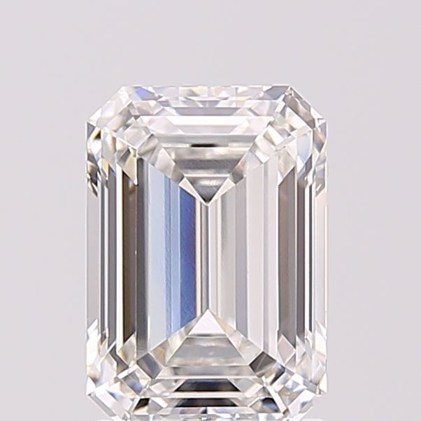 Lab Grown Diamond Lab-grown 2,1Ct F-VVS2 Emerald - IGILG803625816 1