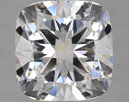 Lab Grown Diamond Lab-grown 4,05Ct E-VVS2 Cushion - GIA2514766922 1