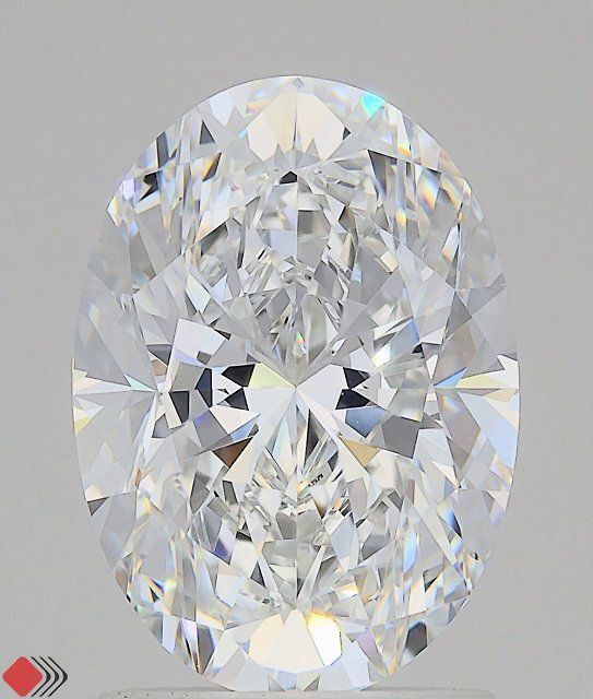 Lab Grown Diamond Lab-grown 2,04Ct D-VVS1 Oval - IGILG734543979