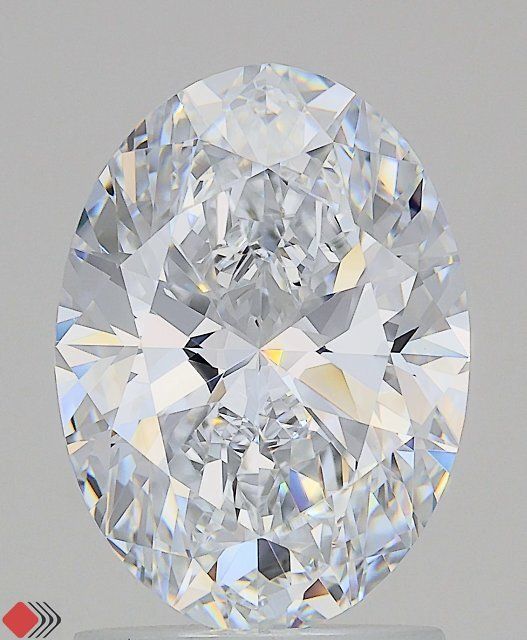 Lab Grown Diamond Lab-grown 2Ct D-IF Oval - IGILG733591960