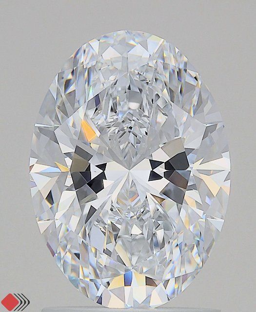 Lab Grown Diamond Lab-grown 2,02Ct D-VVS1 Oval - IGILG733591942