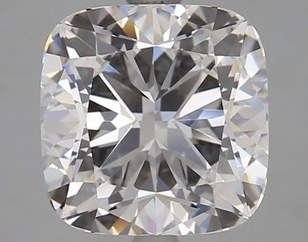 Lab Grown Diamond Lab-grown 4,01Ct E-VVS2 Cushion - GIA2516818554 1