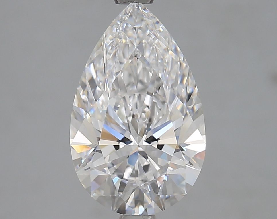 Lab Grown Diamond Lab-grown 2,1Ct D-VS1 Pear - IGILG764639821 1