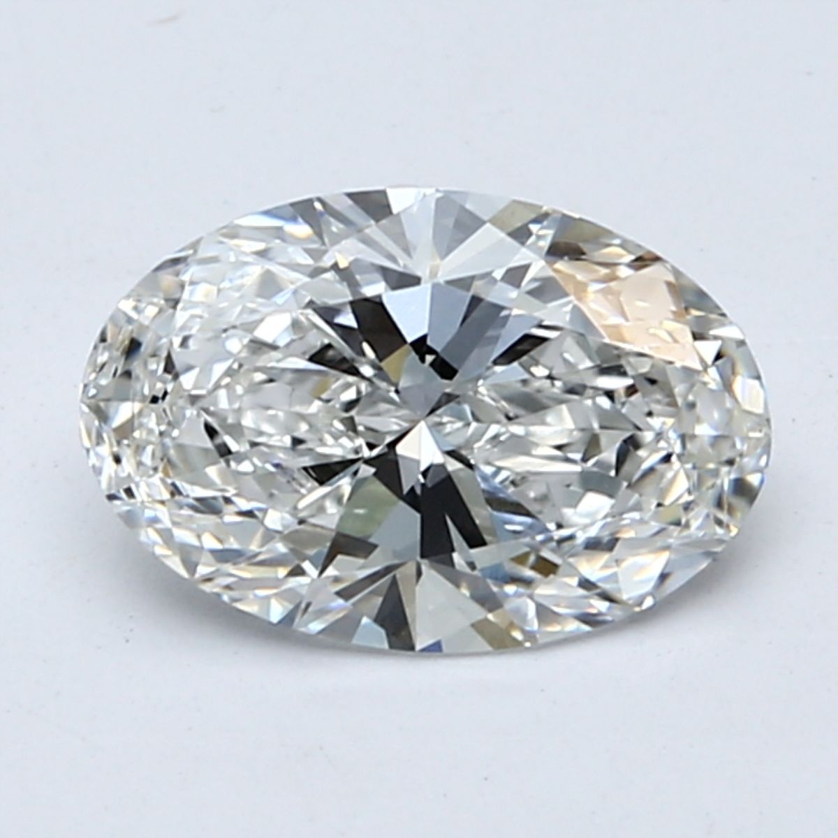 Lab Grown Diamond Lab-grown 2,02Ct D-VS1 Oval - GIA1515477421 1