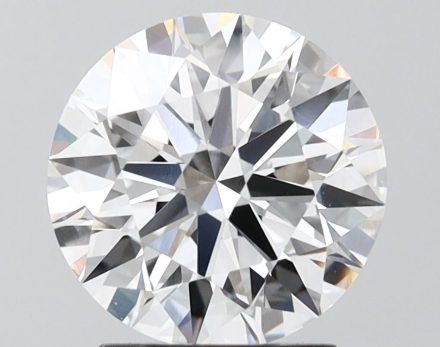 Lab Grown Diamond Lab-grown 2,18Ct E-VVS2 Round - IGILG729541334 1