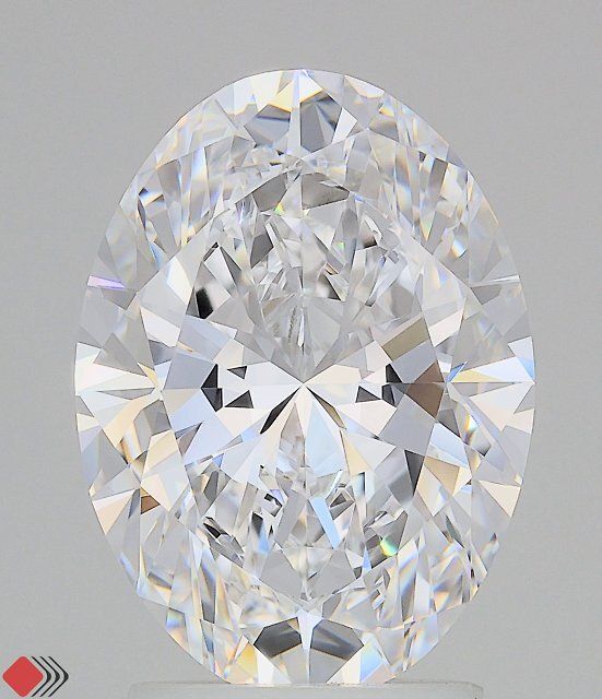 Lab Grown Diamond Lab-grown 3,01Ct D-IF Oval - IGILG723571204 1