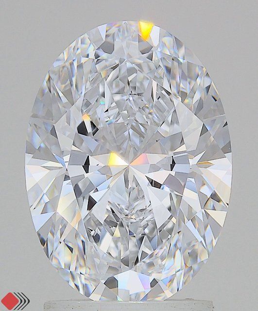 Lab Grown Diamond Lab-grown 2,7Ct D-IF Oval - IGILG734543950