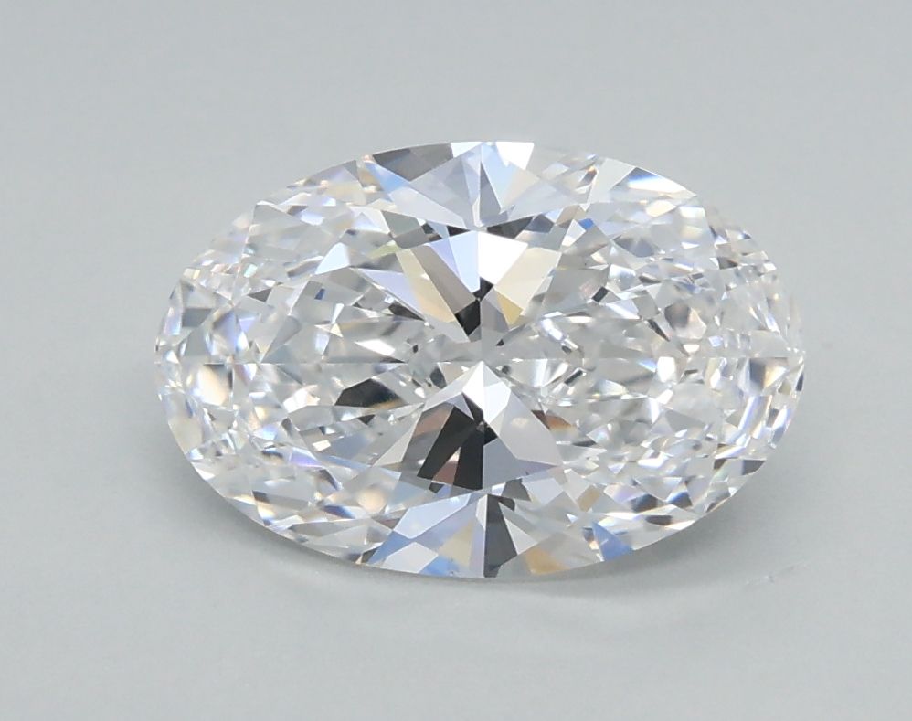 Lab Grown Diamond Lab-grown 1,53Ct D-VS1 Oval - GIA2506281074 1