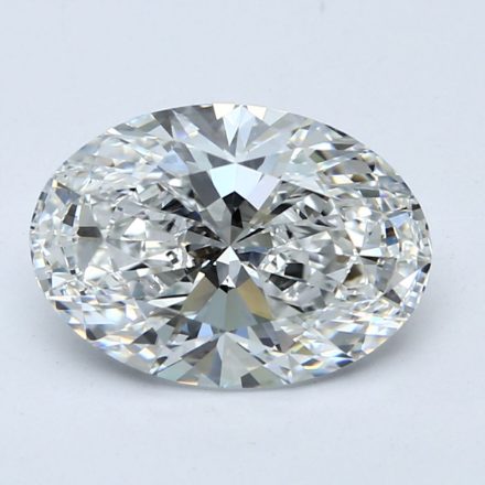 Lab Grown Diamond Lab-grown 3,03Ct D-VS1 Oval - GIA1513782793 1