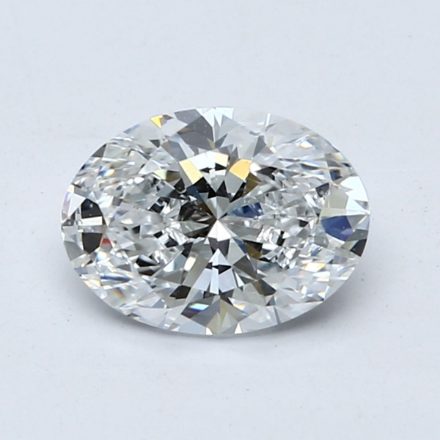 Lab Grown Diamond Lab-grown 3,03Ct D-VS1 Oval - GIA2527759603 1
