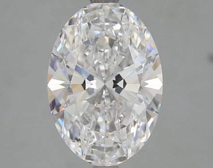 Lab Grown Diamond Lab-grown 3,03Ct D-VVS1 Oval - GIA7511818429 1