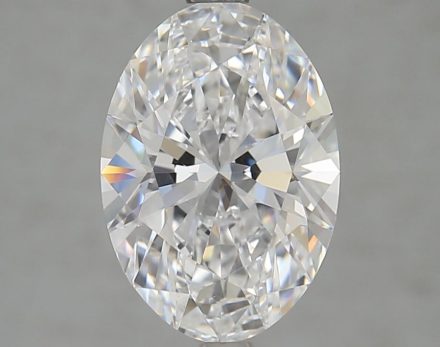 Lab Grown Diamond Lab-grown 3,03Ct D-VVS1 Oval - GIA2514818594 1