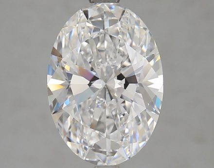 Lab Grown Diamond Lab-grown 3,3Ct D-VVS1 Oval - GIA7511860030 1