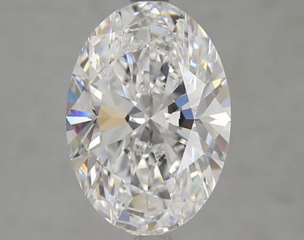 Lab Grown Diamond Lab-grown 3,34Ct D-VVS1 Oval - GIA6511817735 1