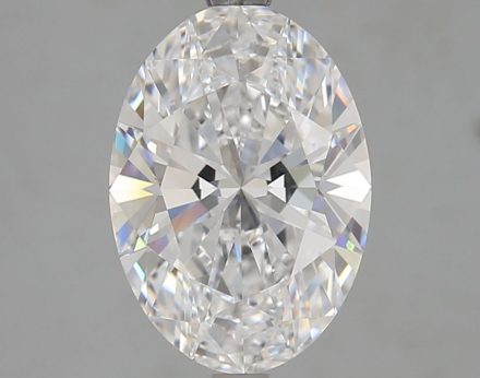 Lab Grown Diamond Lab-grown 3,08Ct D-VVS1 Oval - GIA7511860055 1