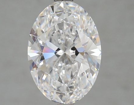Lab Grown Diamond Lab-grown 3,02Ct D-VVS1 Oval - GIA7516818045 1