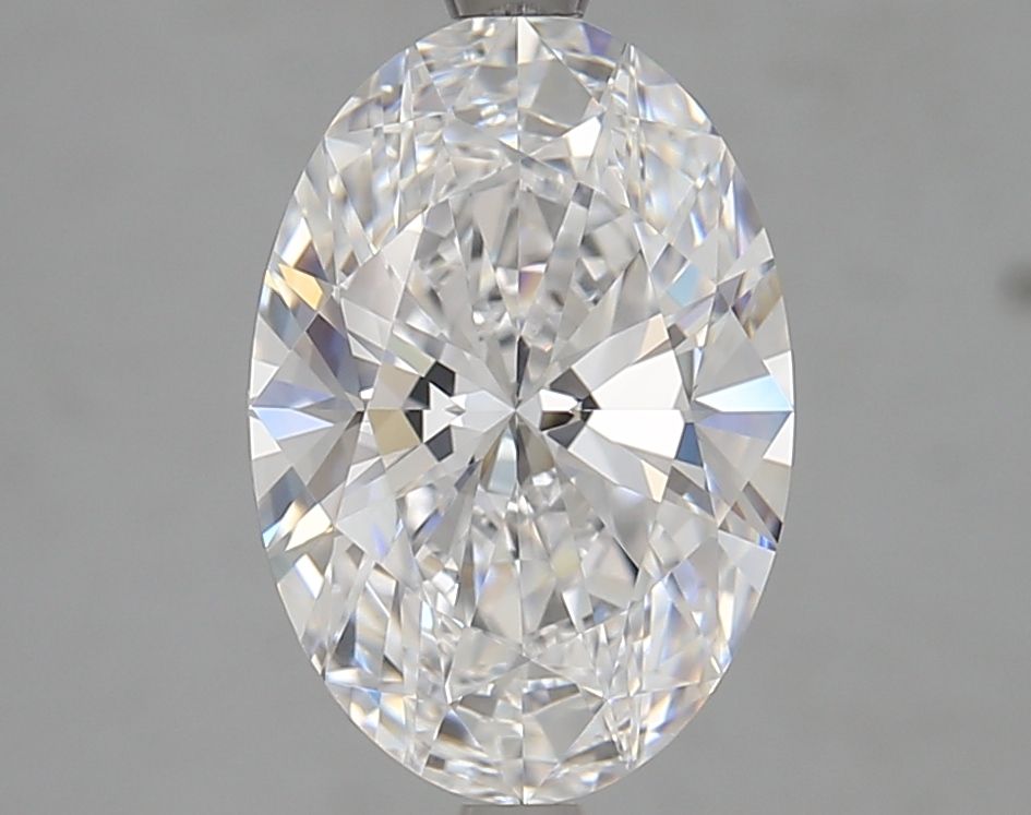 Lab Grown Diamond Lab-grown 3,04Ct D-VVS1 Oval - GIA1513860026 1