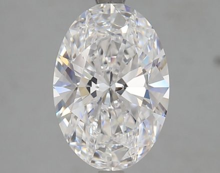 Lab Grown Diamond Lab-grown 3,04Ct D-VVS1 Oval - GIA1513860026 1