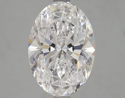 Lab Grown Diamond Lab-grown 3,07Ct D-VVS1 Oval - GIA6511736811 1