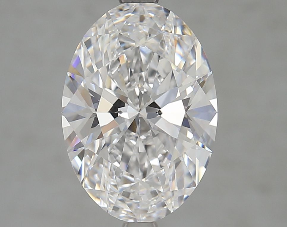 Lab Grown Diamond Lab-grown 3,38Ct D-VVS1 Oval - GIA1515818250 1
