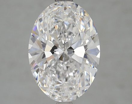 Lab Grown Diamond Lab-grown 3,38Ct D-VVS1 Oval - GIA1515818250 1