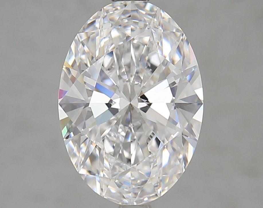 Lab Grown Diamond Lab-grown 3,03Ct D-VVS1 Oval - GIA7516860003 1