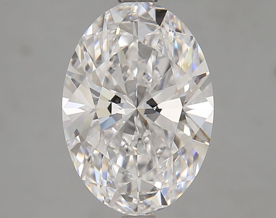 Lab Grown Diamond Lab-grown 3,04Ct D-VVS1 Oval - GIA7516818866 1