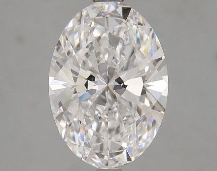 Lab Grown Diamond Lab-grown 3,04Ct D-VVS1 Oval - GIA7516818866 1
