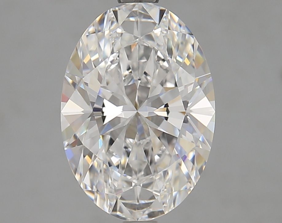 Lab Grown Diamond Lab-grown 3,08Ct D-VVS1 Oval - GIA1513860107 1