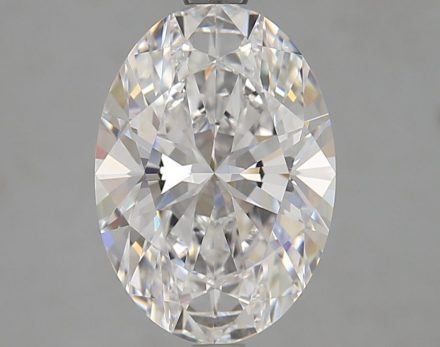 Lab Grown Diamond Lab-grown 3,08Ct D-VVS1 Oval - GIA1513860107 1
