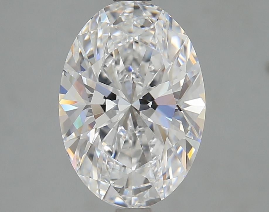 Lab Grown Diamond Lab-grown 3,1Ct D-VVS1 Oval - GIA2517765226