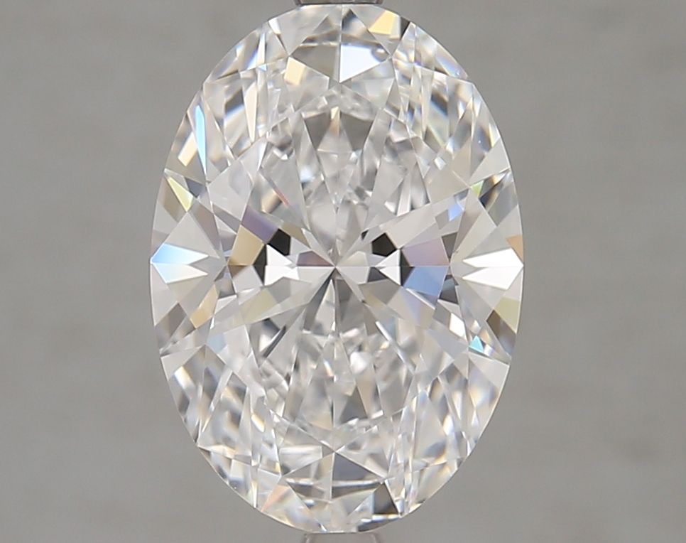 Lab Grown Diamond Lab-grown 3,38Ct D-VVS1 Oval - GIA5513818604 1