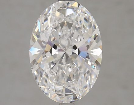 Lab Grown Diamond Lab-grown 3,38Ct D-VVS1 Oval - GIA5513818604 1