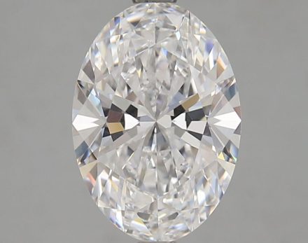 Lab Grown Diamond Lab-grown 3,04Ct D-VVS1 Oval - GIA1519817428 1