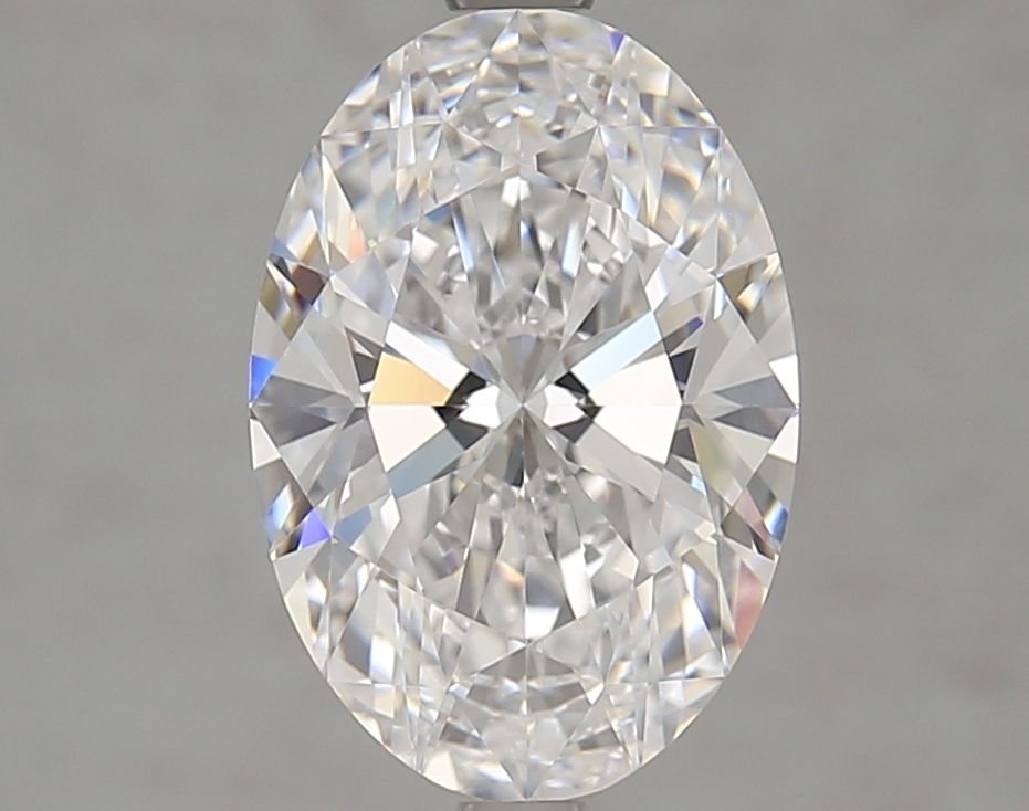 Lab Grown Diamond Lab-grown 3,01Ct D-VVS1 Oval - GIA7518736425 1