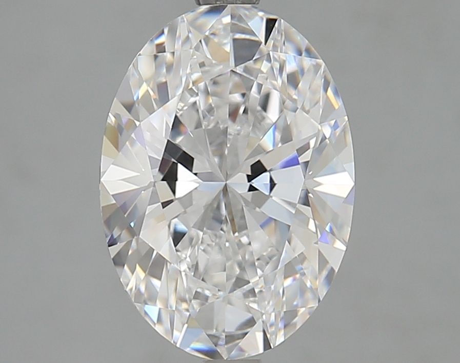 Lab Grown Diamond Lab-grown 3,01Ct D-VVS1 Oval - GIA1517860078 1